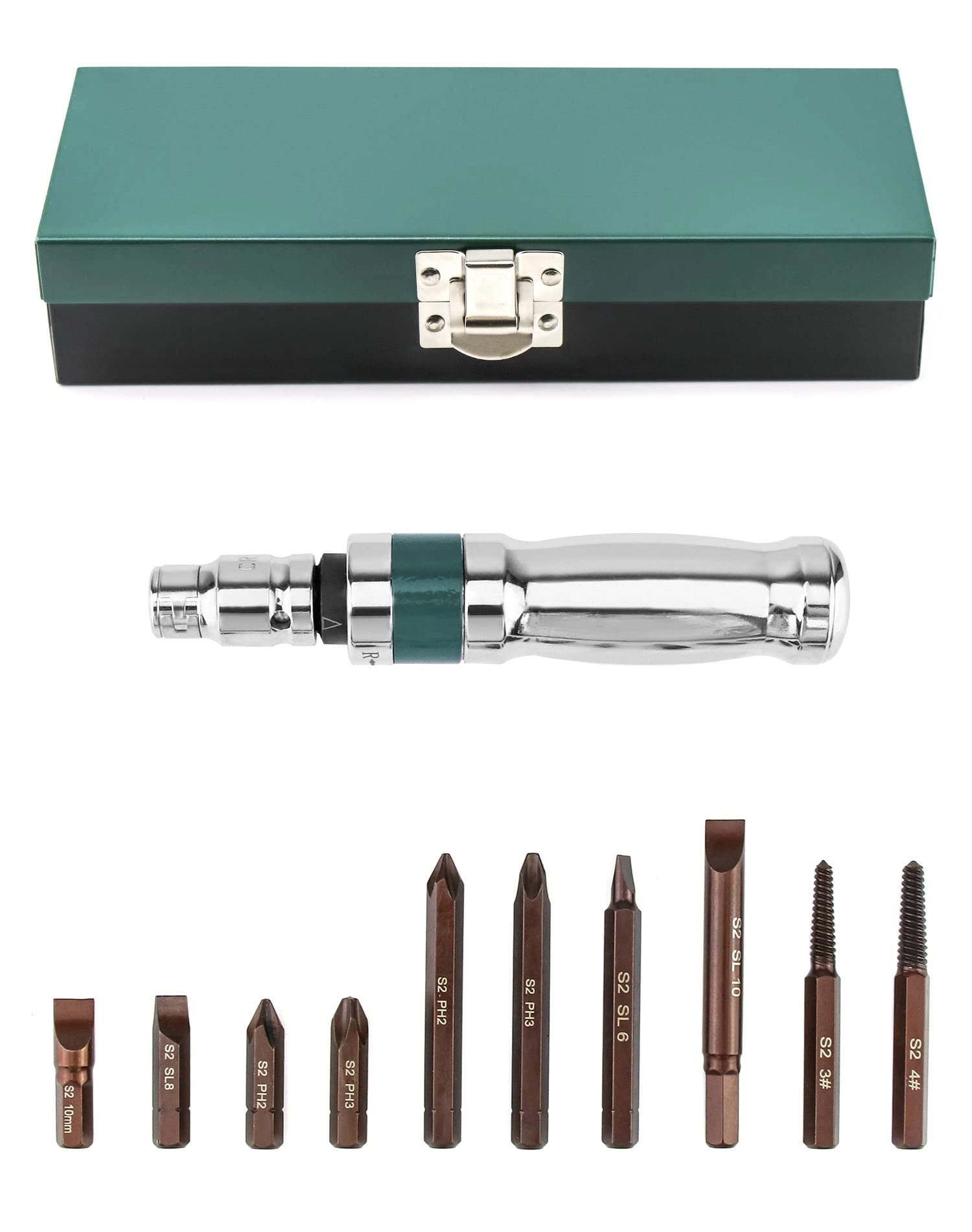 ZZWYF Impact Screwdriver Set (12 Pcs)