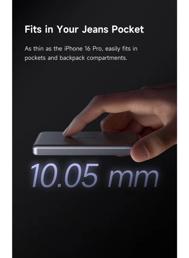 Magnetic Wireless Power Bank - 5000mAh 20W