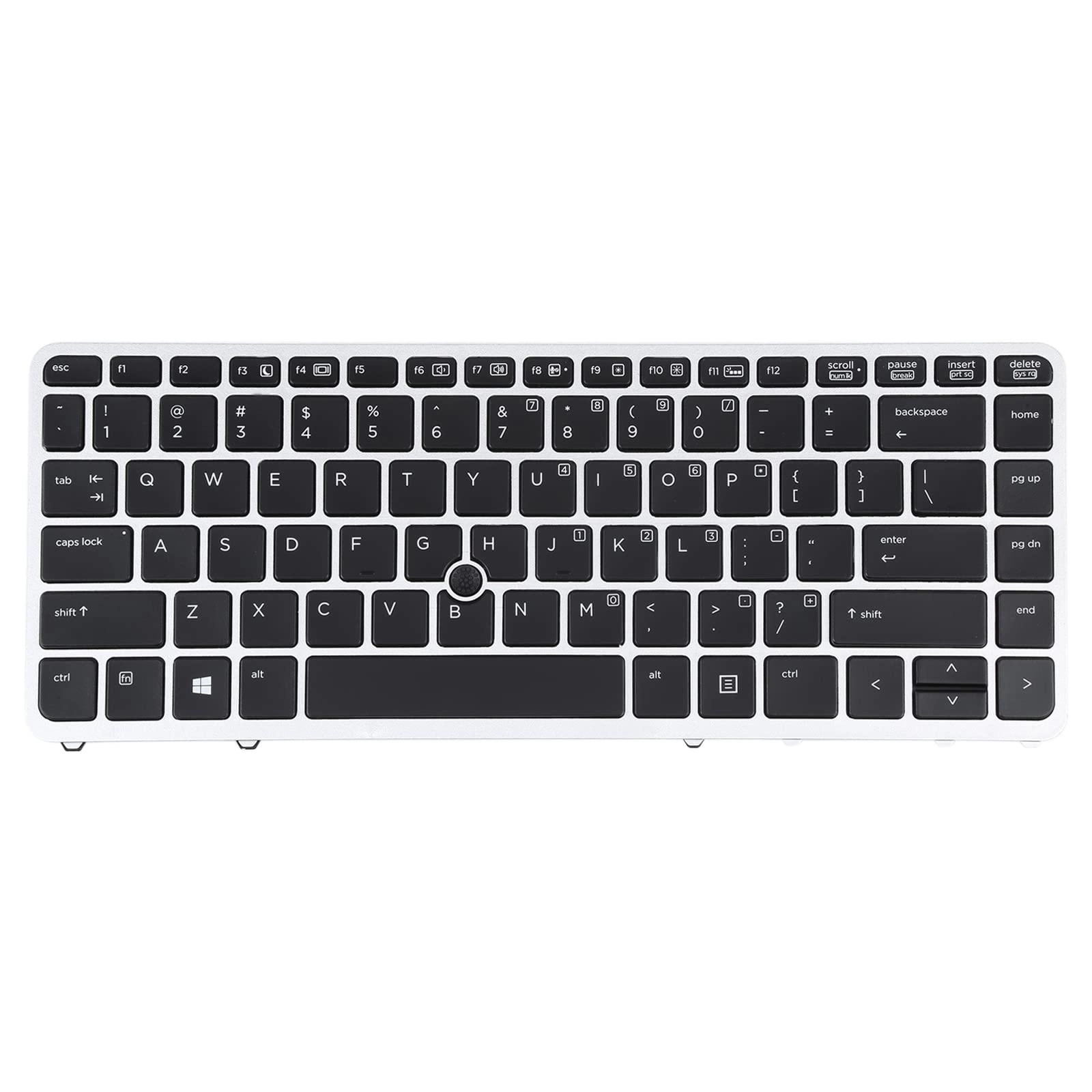 HUANGZIZHIEGN EliteBook 840 G1 Keyboard - US Version Backlight Pointing