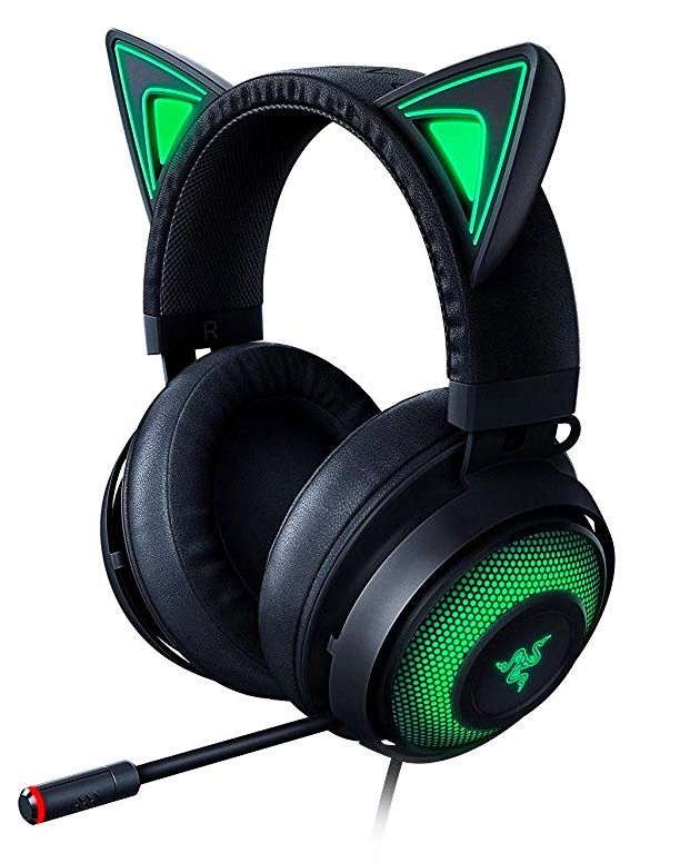 Kraken Kitty Chroma Wired Headset