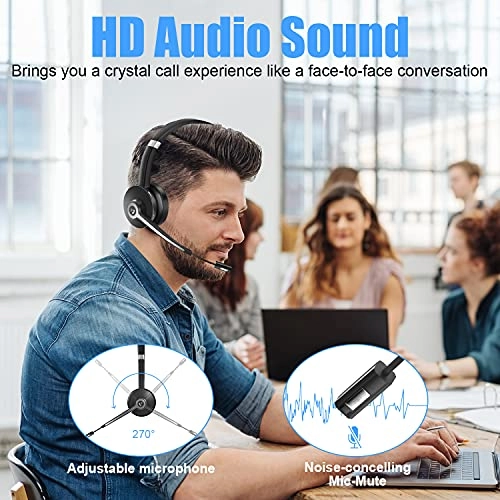 HT - Bluetooth 5.0 On Ear