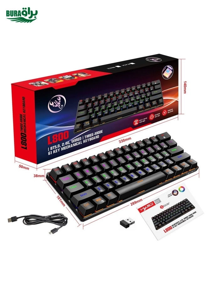 L800 - Wired/Wireless