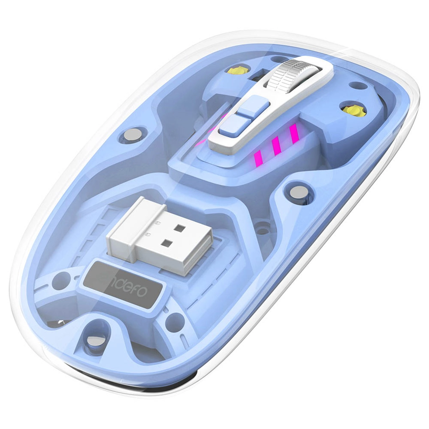 EnClick'EWMO1 Rechargeable Mouse - Wireless