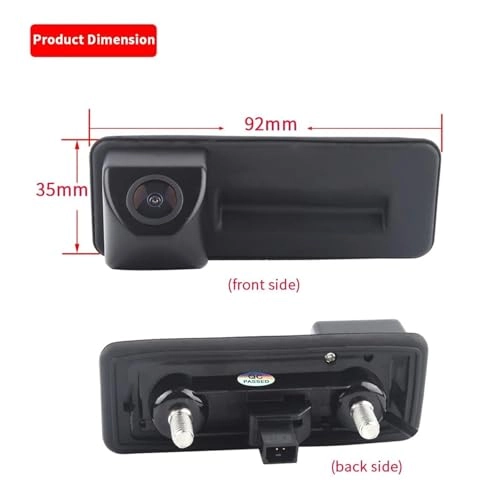 Backup Camera - Night vision Wireless 512(H)X582(V)