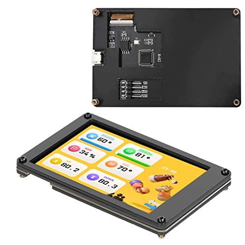 IPS LCD Display - 3.5 Inches