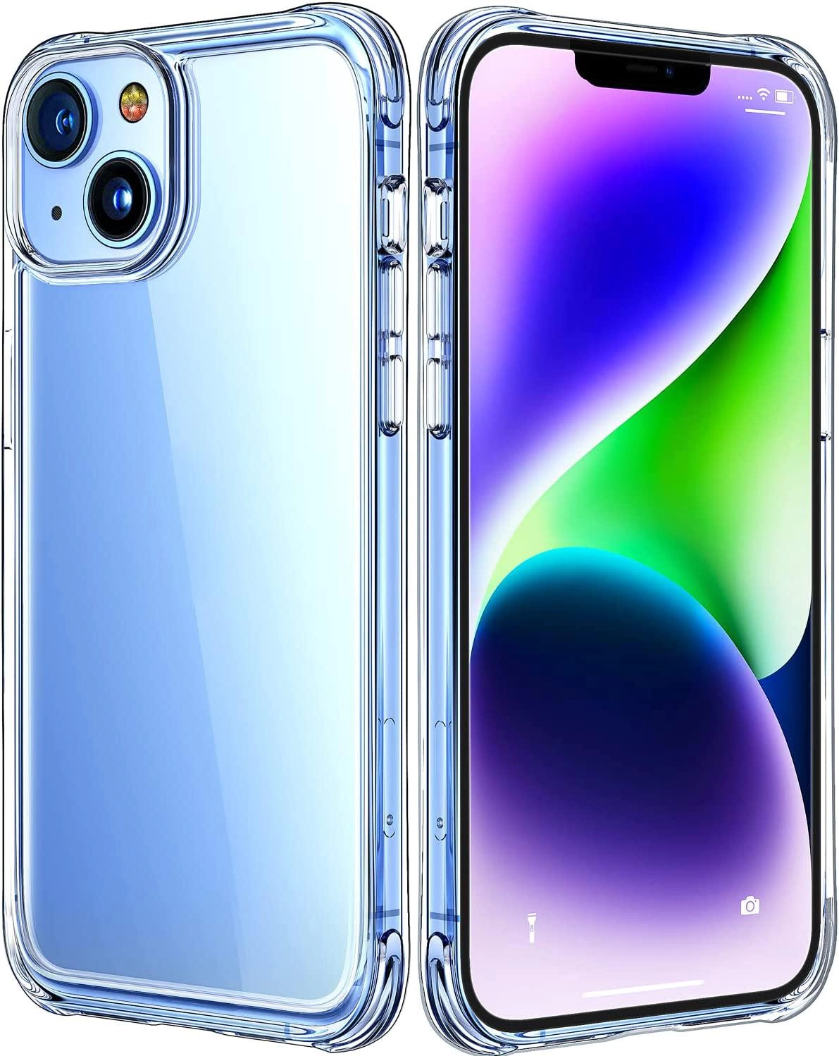 Trands Clear Case for iPhone 14 Plus