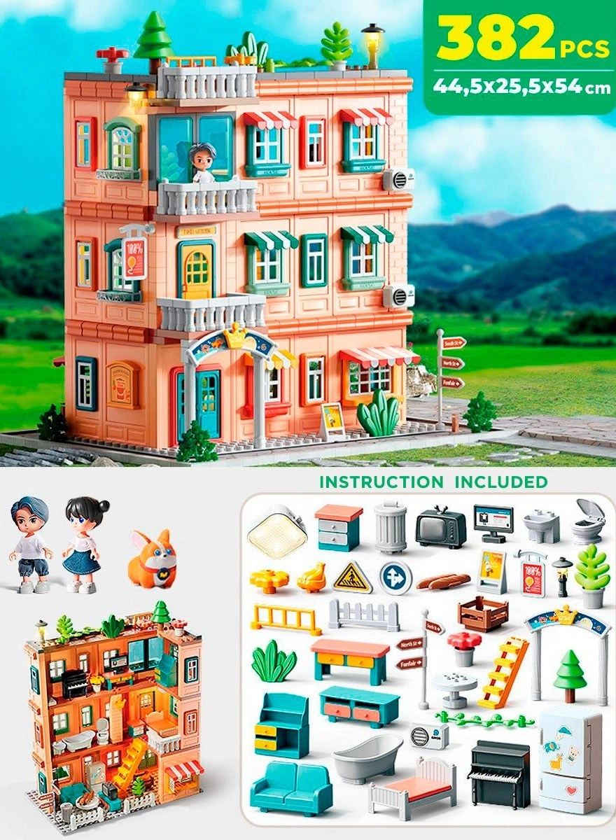 City Dream House - Princess 382 pcs