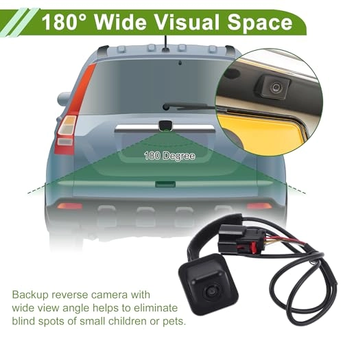 Rear View Camera - Night vision