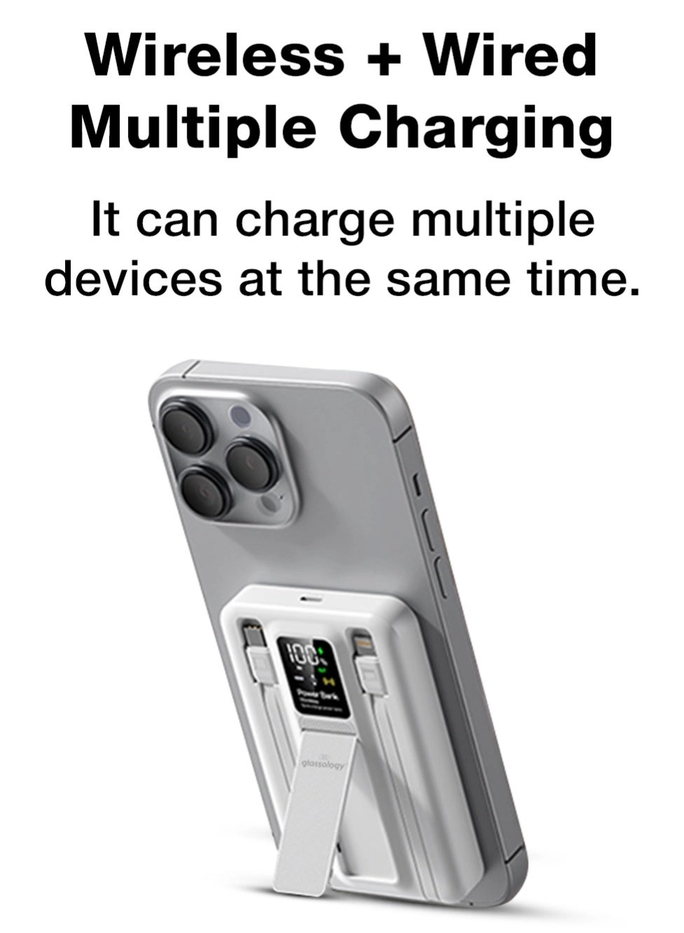 Magsafe Power Bank - Magsafe 10000mAh 20W