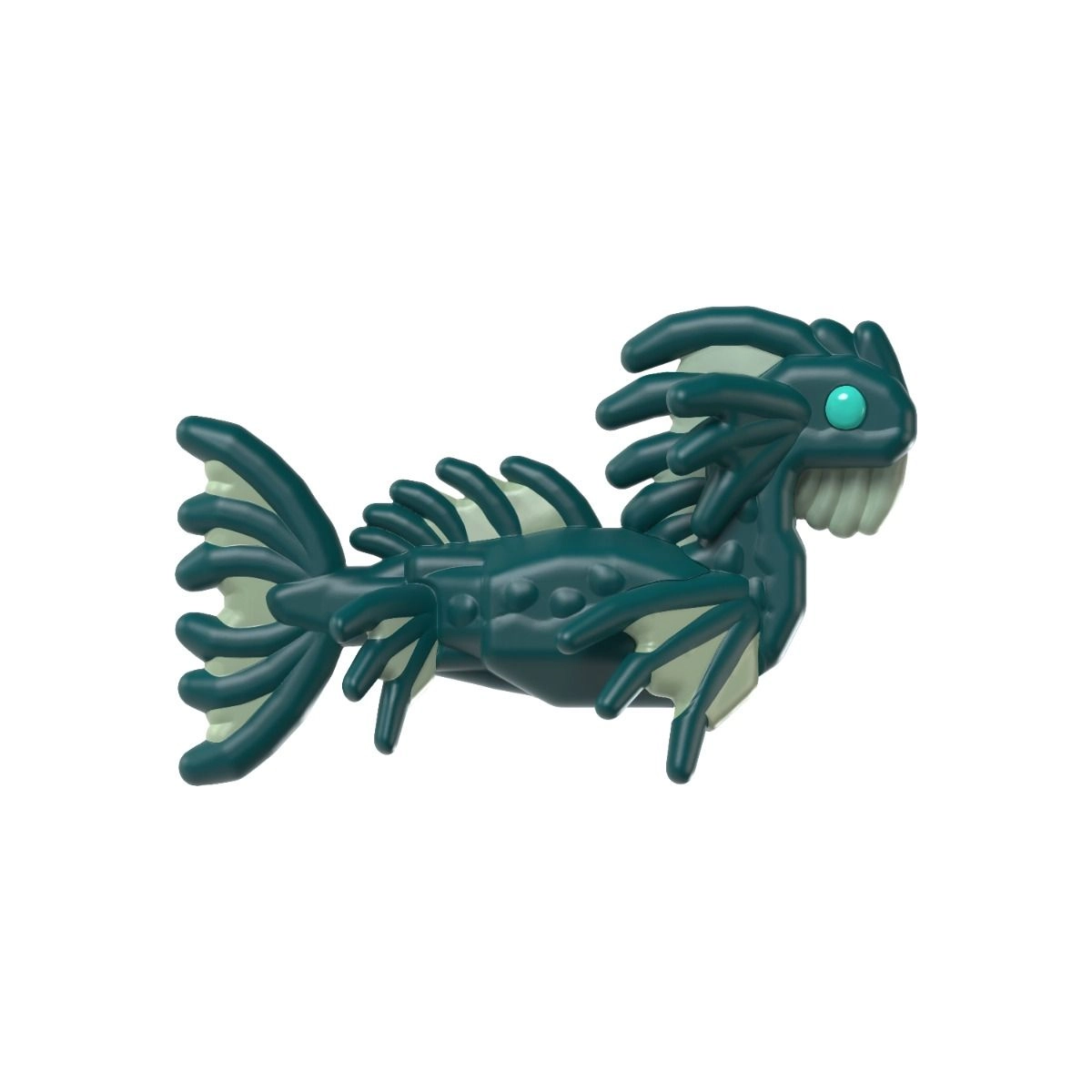 Fisch Microfigures - 3 + 1 pc