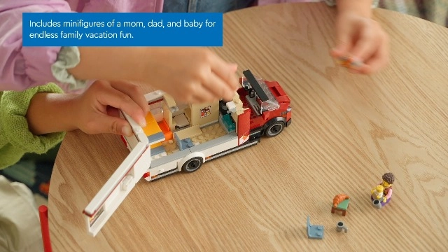 City Holiday Adventure Camper Van