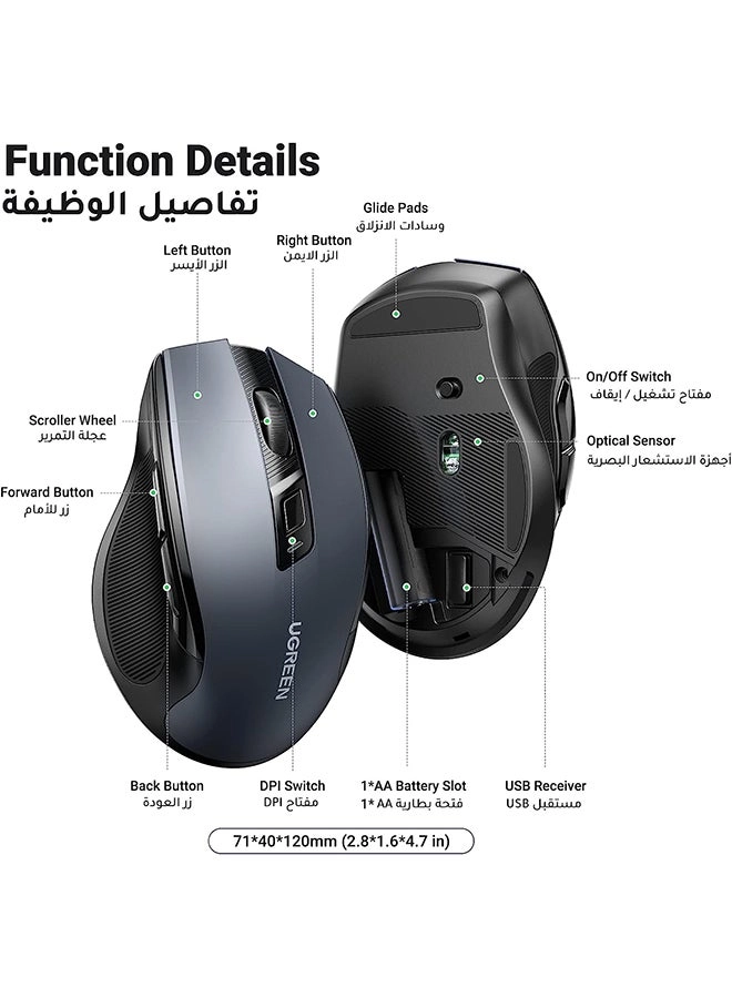 Wireless Mouse - Wireless