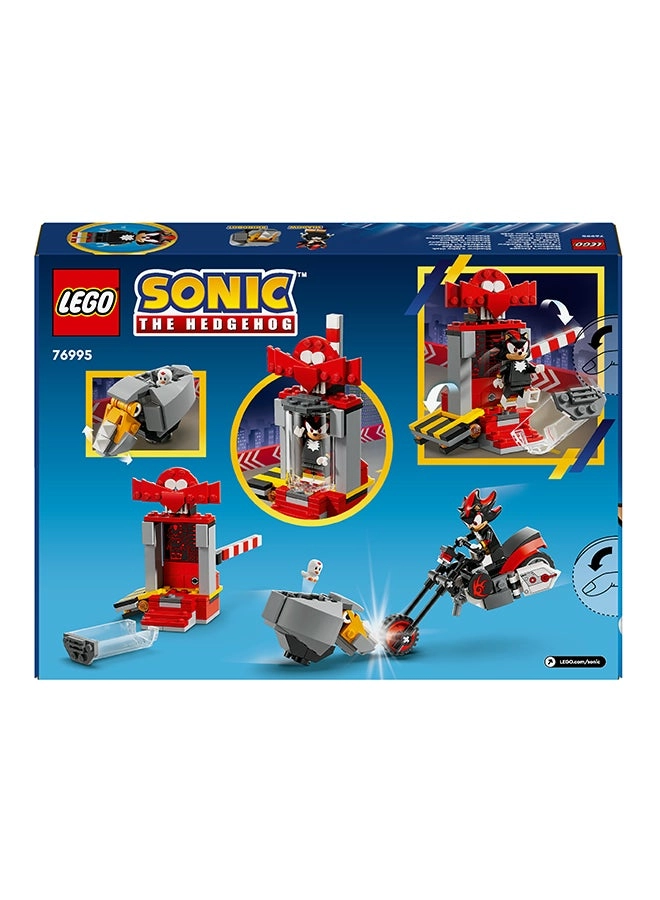 Sonic the Hedgehog Shadow the Hedgehog Escape (76995)