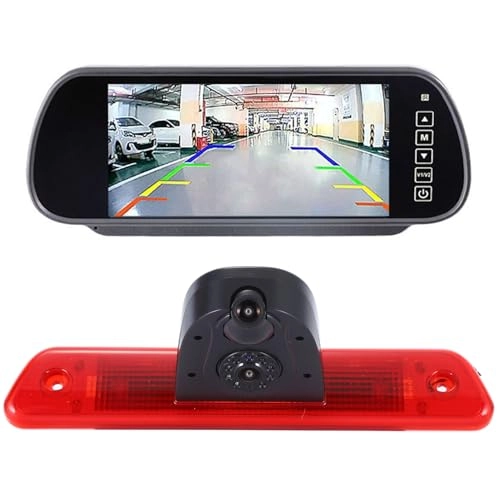 TFT LCD Monitor + Reversing Camera - Night vision 1280 x 720