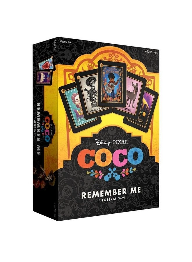 Disney Pixar Coco: Remember Me A LOTERIA