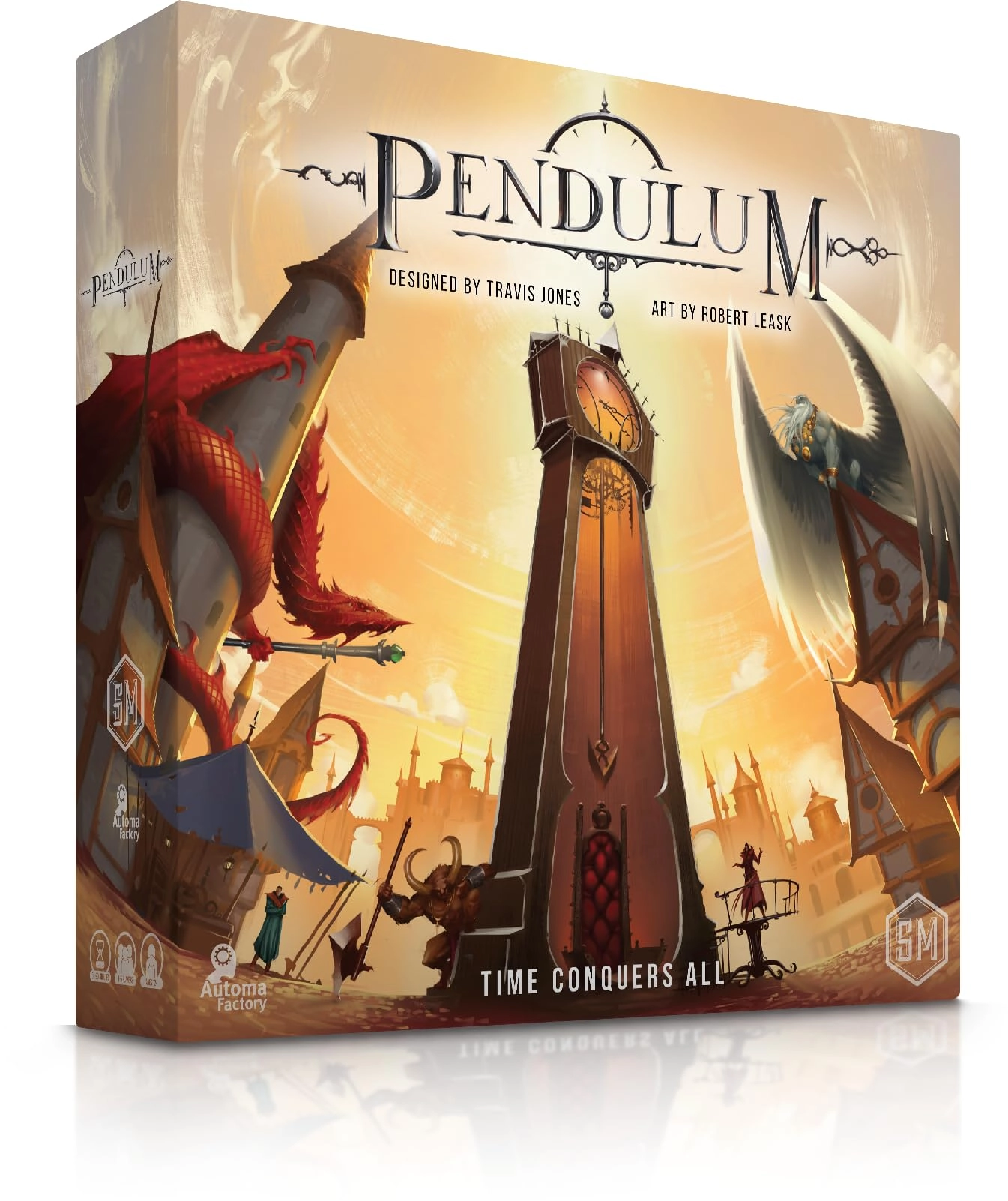 Pendulum - Worker Placement Time-Optimization Strategy
