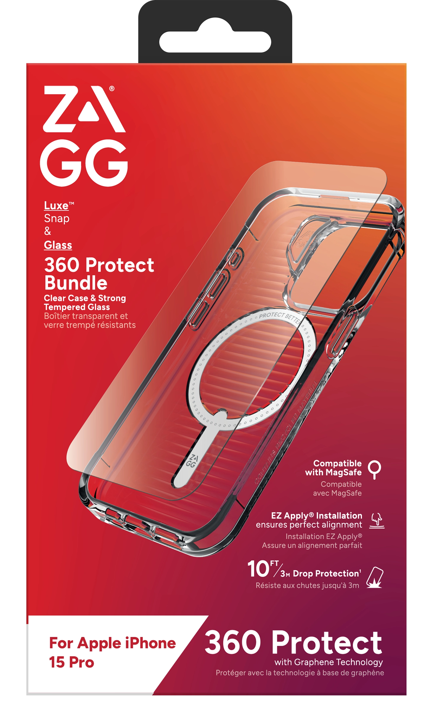 Luxe Clear Case for iPhone 15 Pro