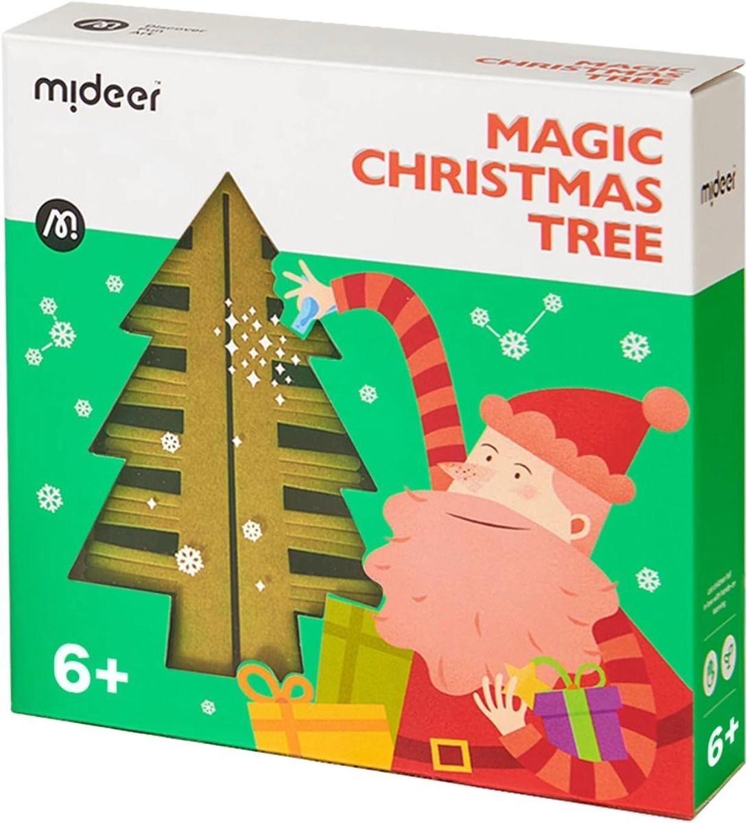 MIDEER Magical Christmas Tree Experiment Kit - 6+ years