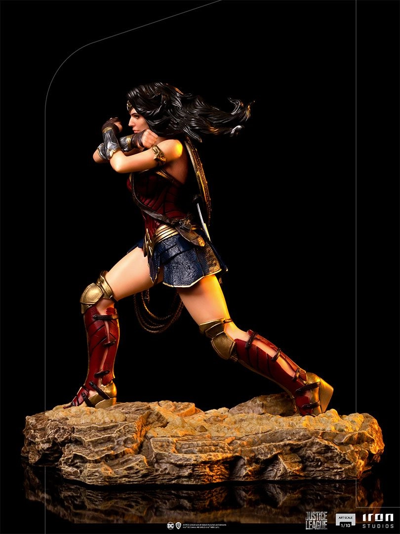 Wonder Woman - Zack Snyder's Justice League Art Scale 1/10