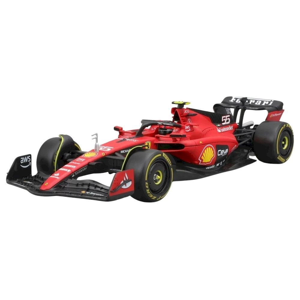 BBURAGO Formula 1 Ferrari SF-23 Carlos Sainz Jr. #55 2023 - 1:24