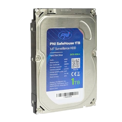 SafeHouse 3.5" 7200rpm 64MB SATA 3 (PNI-HDD-SF-1TB) - 1TB
