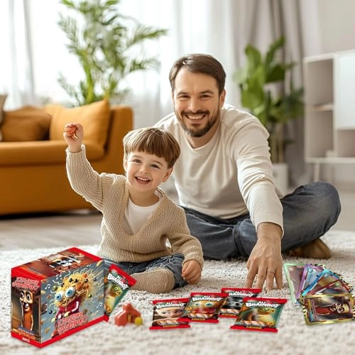 Italian Brain Red Trading Card Set - 6 months - 2 years 180 pieces