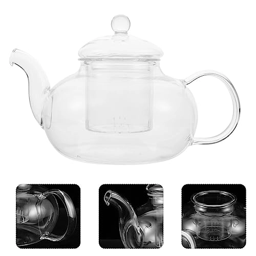 Glass Kettle - Glass 500 Milliliters