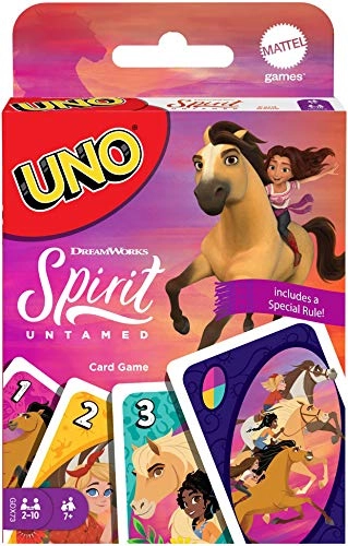 Uno: Spirit Untamed - Matching Card Game