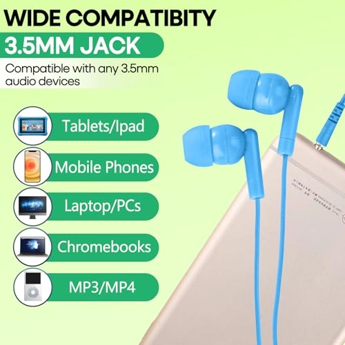 HY01 Wired Earbud Pack
