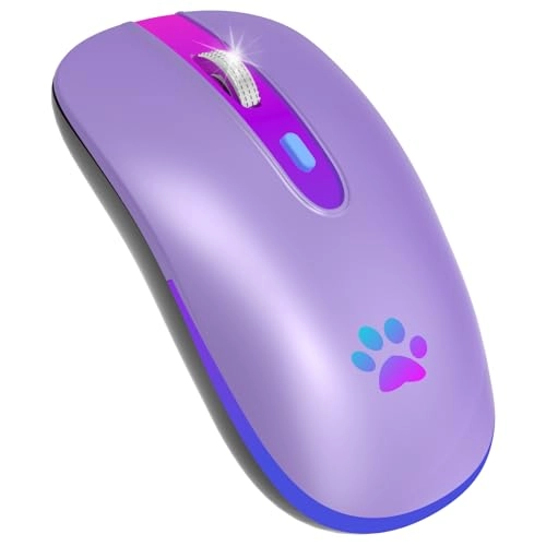 Rechargeable Optical Mouse - Wireless