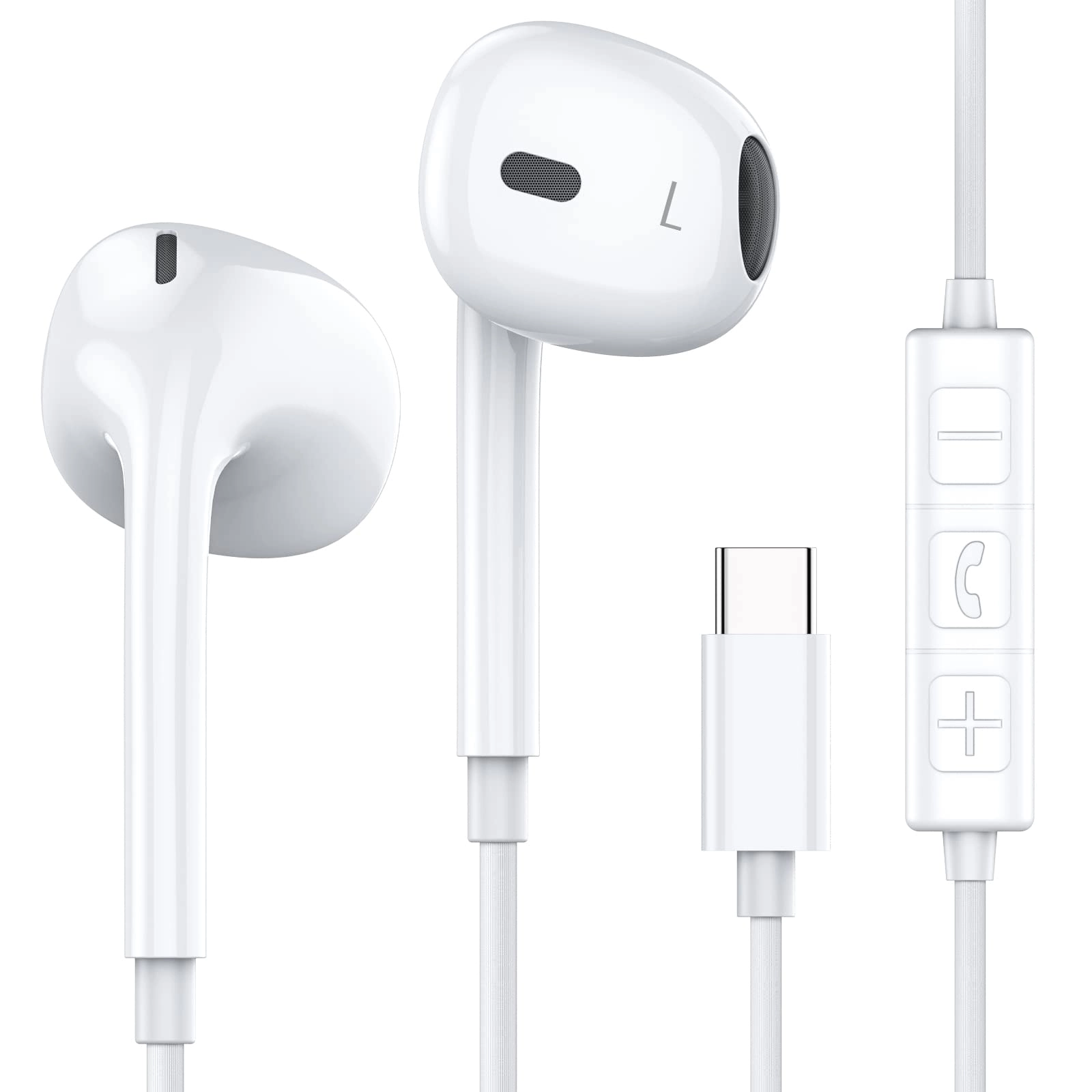 001 Wired Earbud