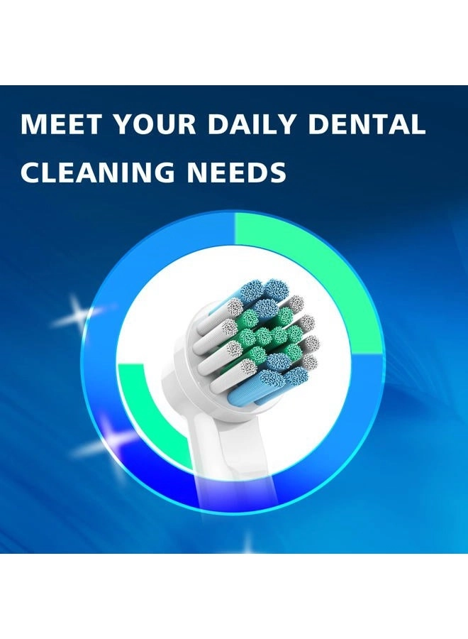 Replacement Toothbrush Heads - 4 Count Soft Ultrathin Bristles