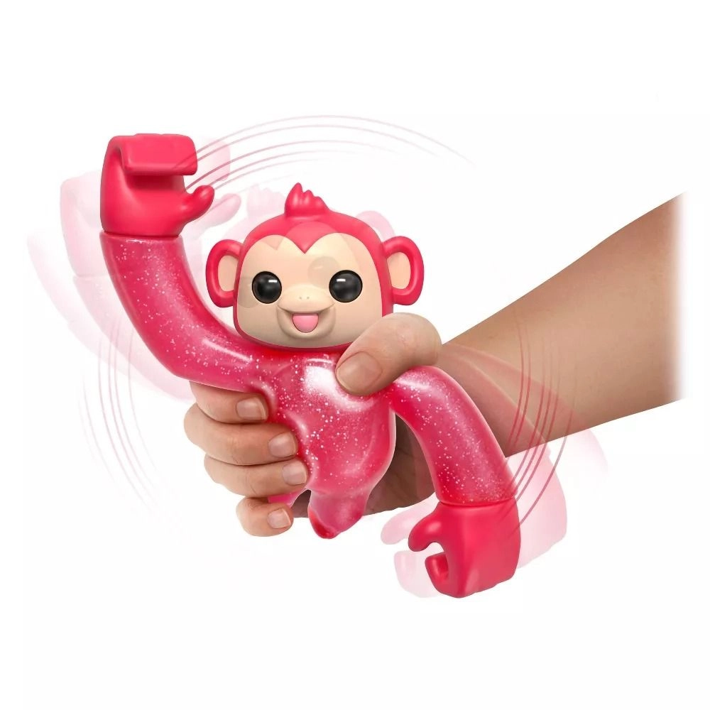 Hug N Hang Zoogooz Mookie Monkey - Interactive 5+