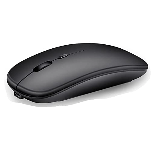 Slim Rechargeable Wireless Mouse - Wireless