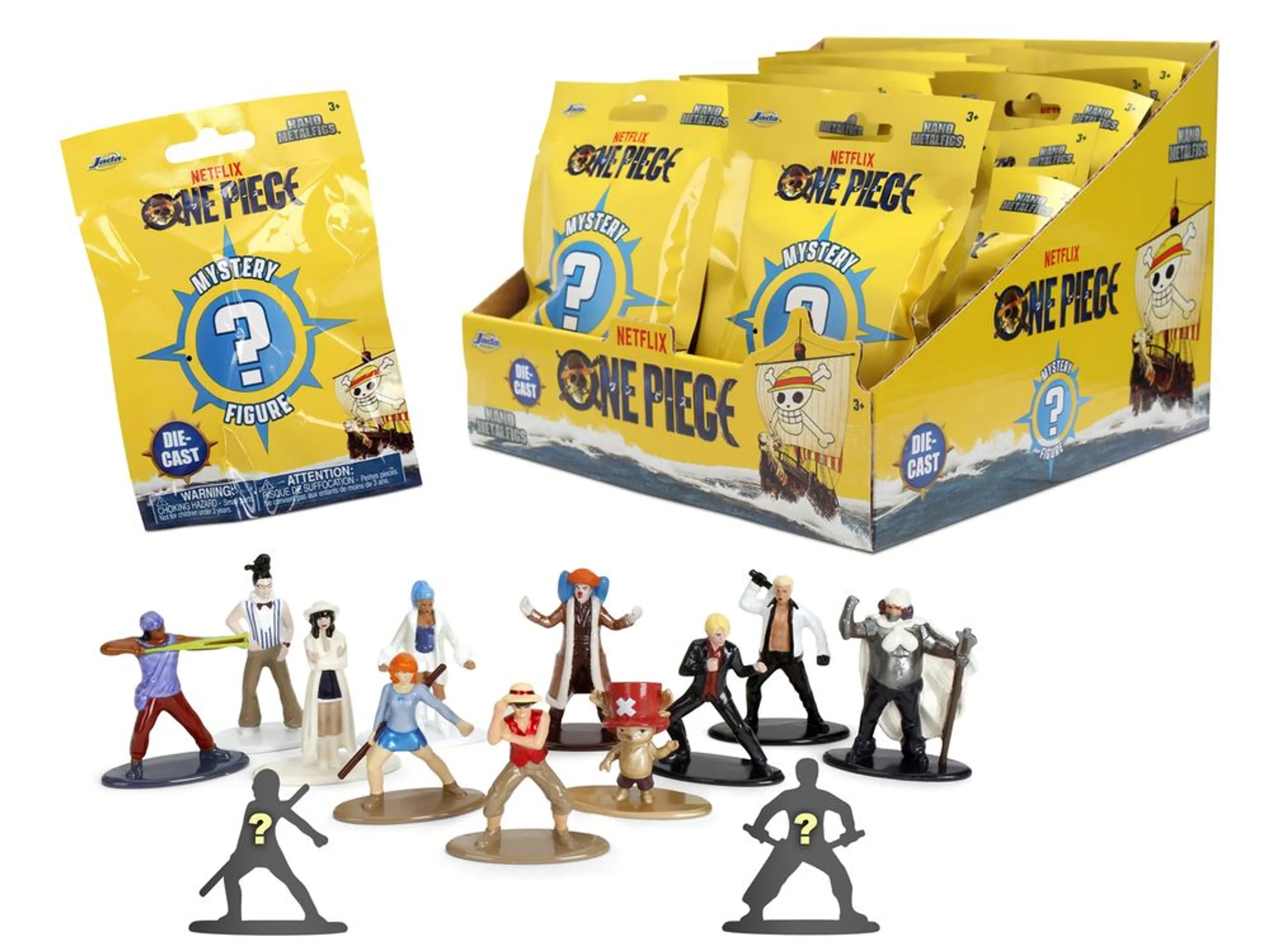 One Piece Mystery Figure (4 cm) (26106585-9337285314R00)