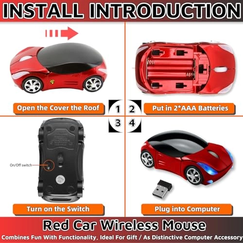 Car Mouse - USB, Wireless up to 10m