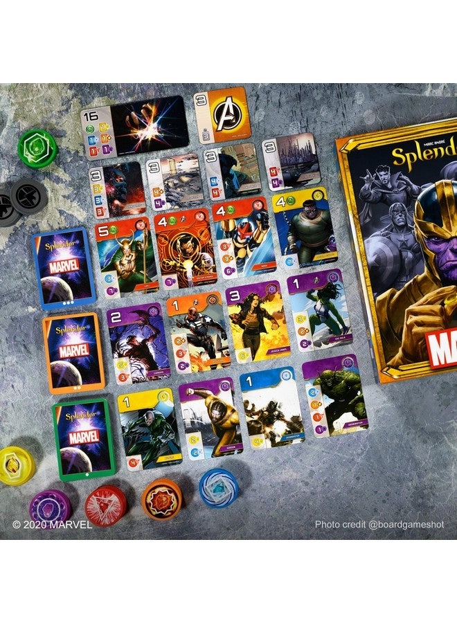 Marvel Splendor - Strategy Game