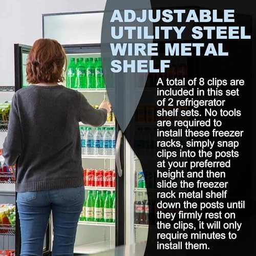 Commercial Refrigerator Shelf