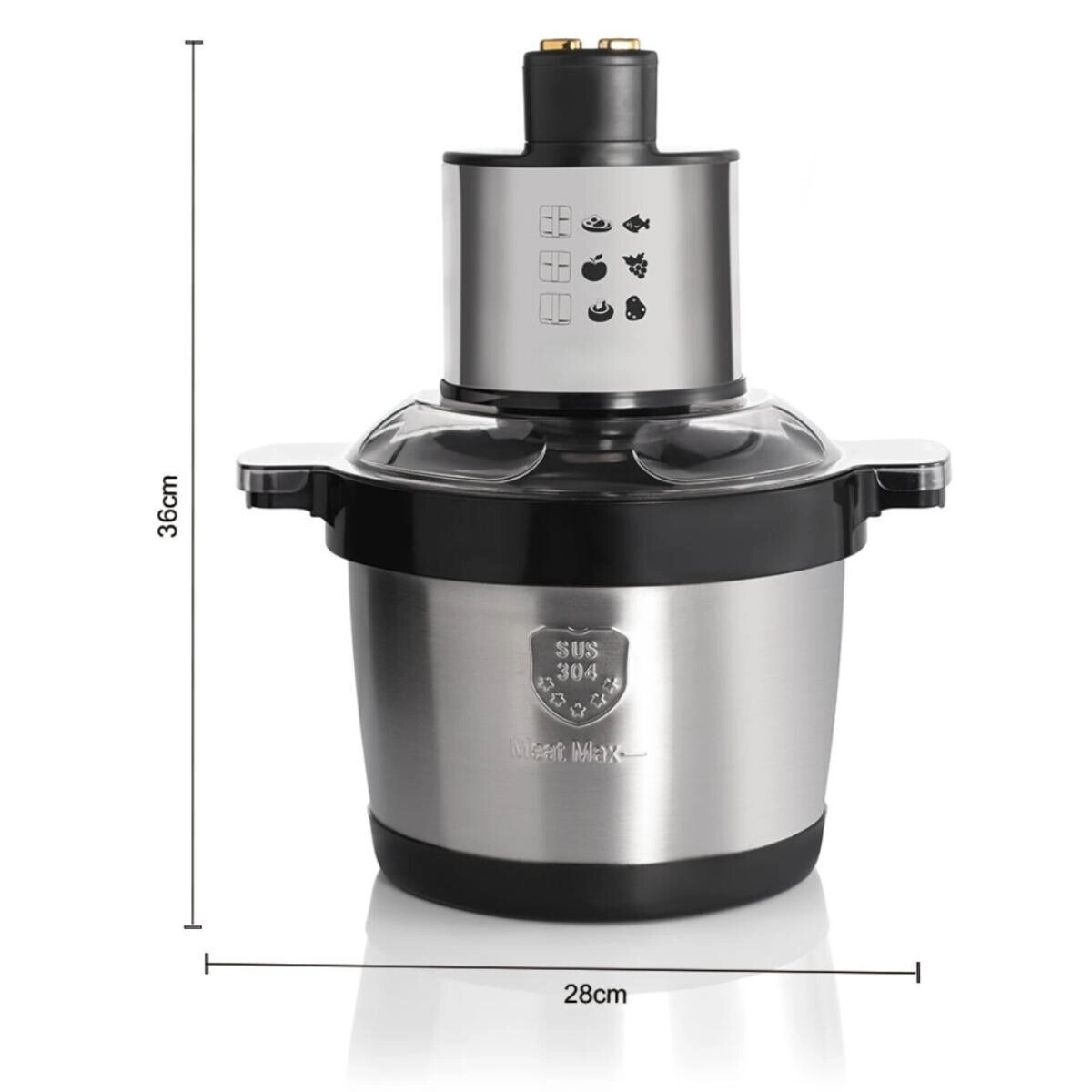 Food Processor - 6.0L 500W