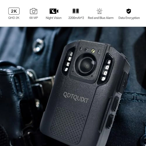 Body Camera - 2K/1080P 512GB