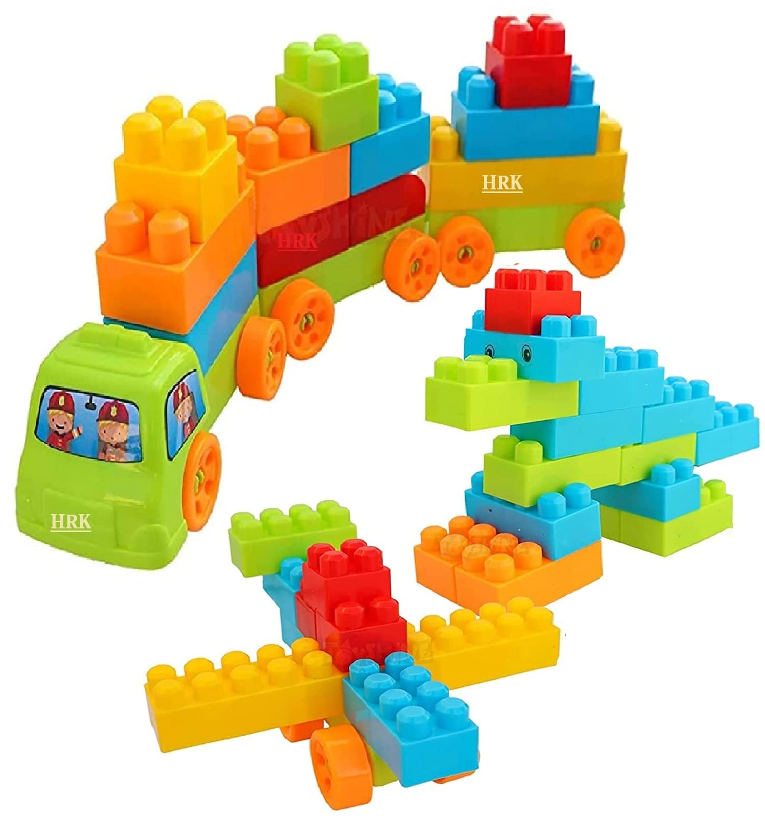 KHUSH Building Blocks - 70 pcs