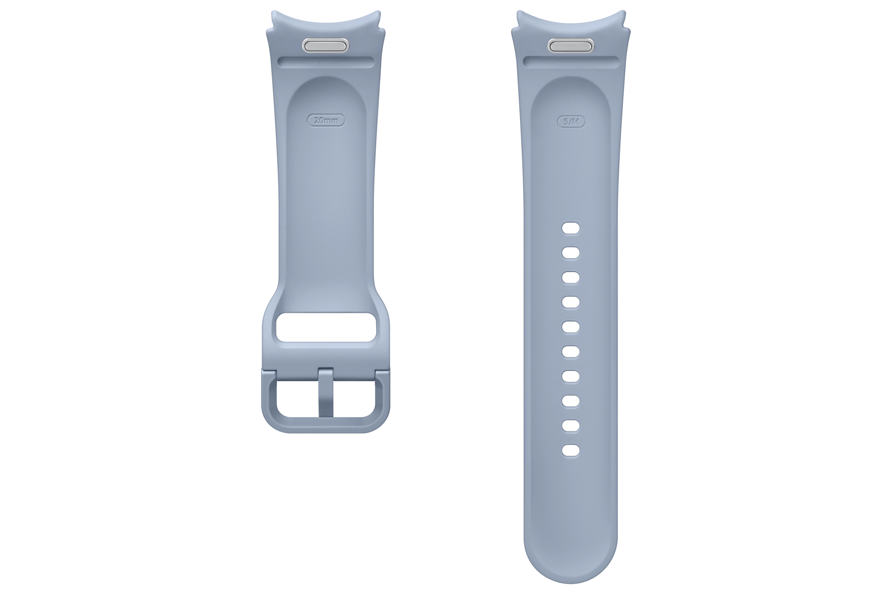 Fluoroelastomer Sport Watch Band for Samsung