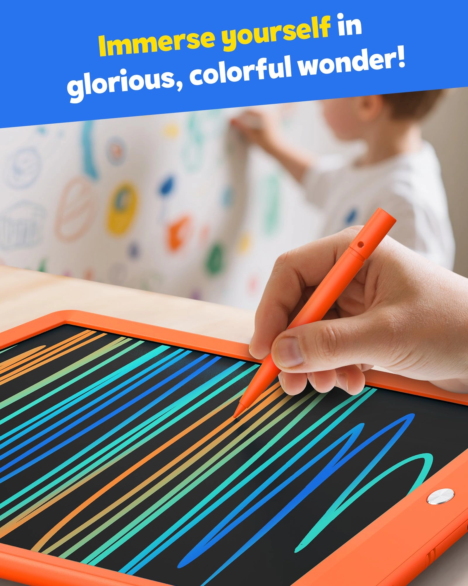 LCD Writing Tablet 10 inch - 3+ years