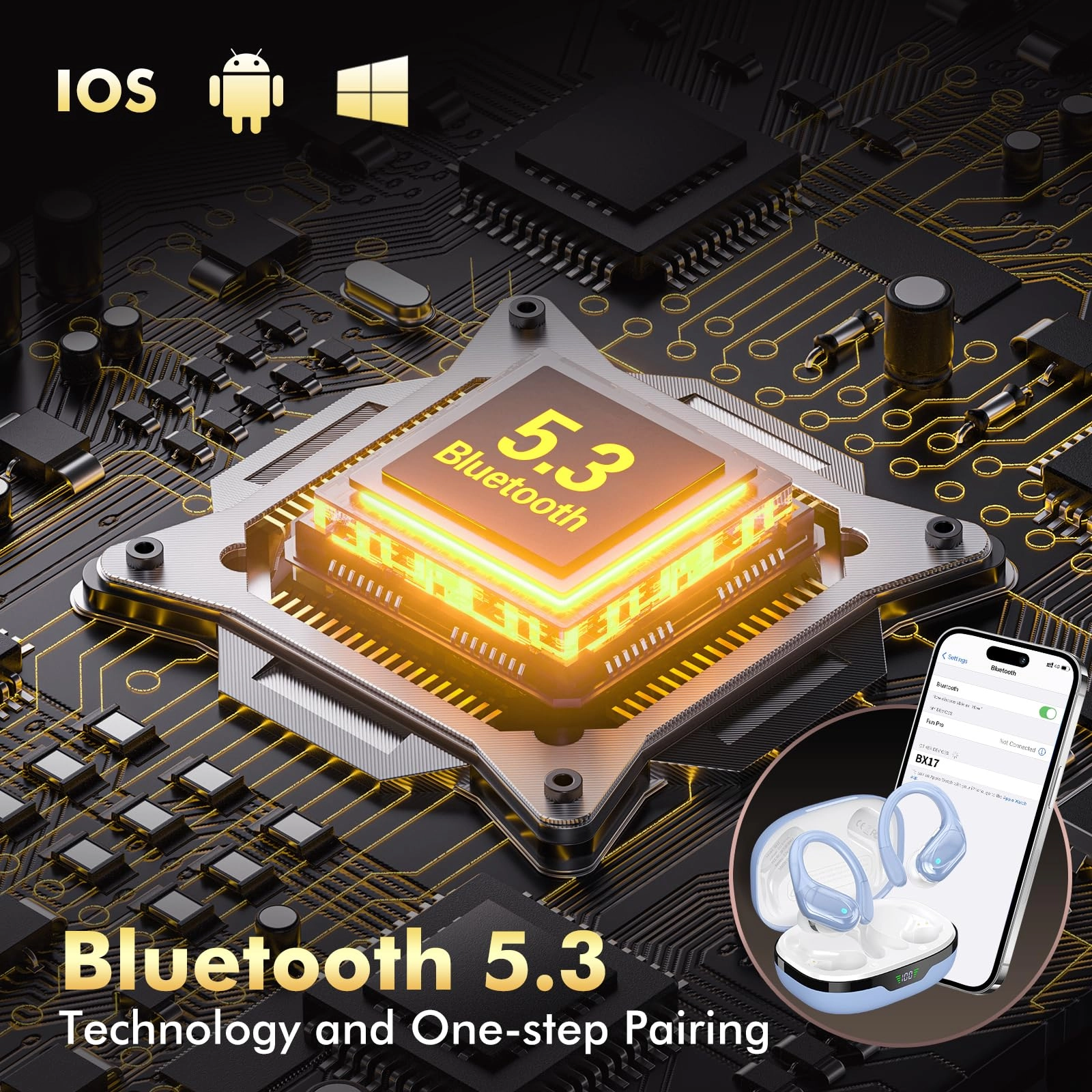 BX17 Wireless Earbud