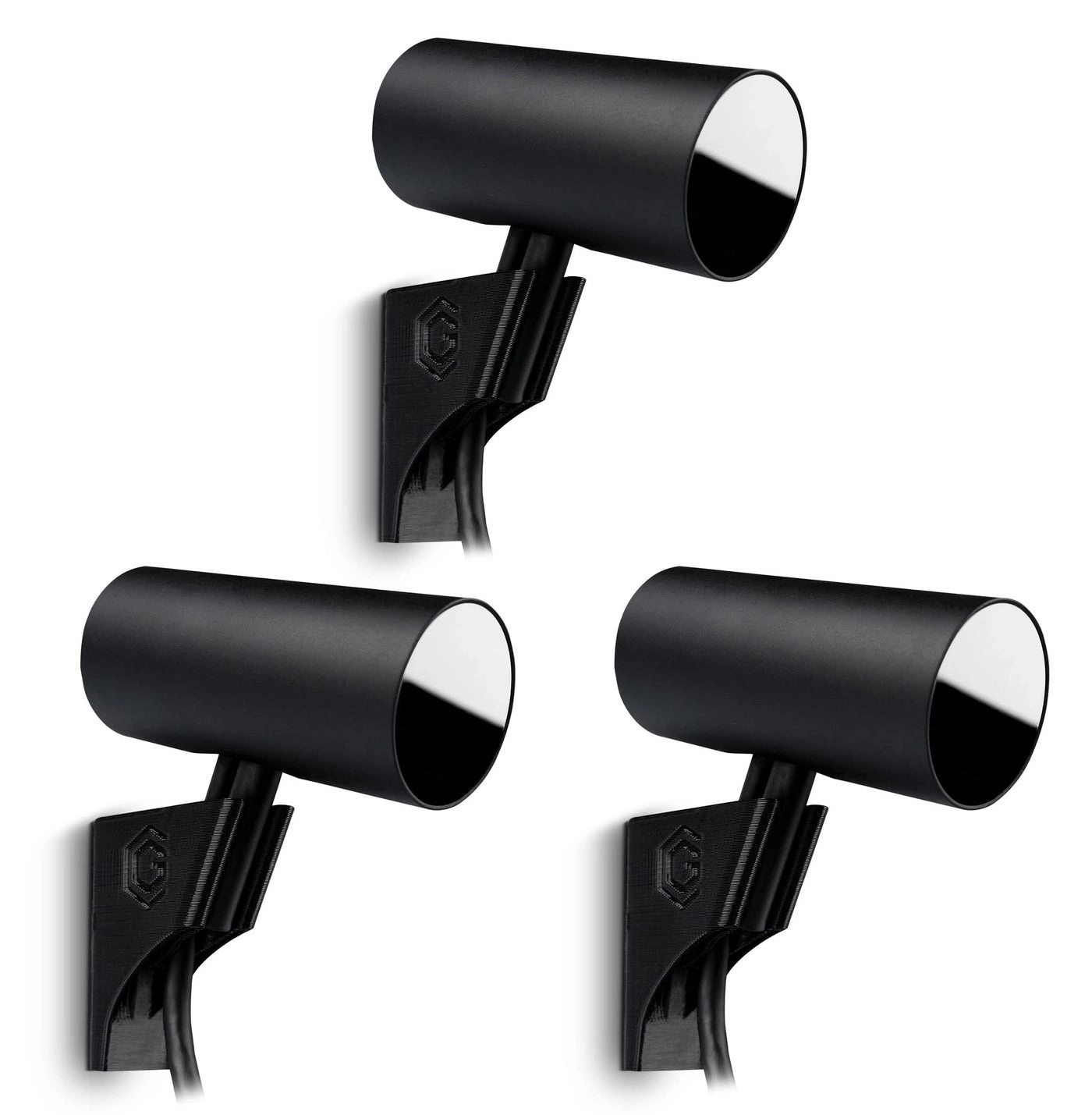 Glistco Mount Compatible with Oculus Rift Sensor - 3Pack Tape Included