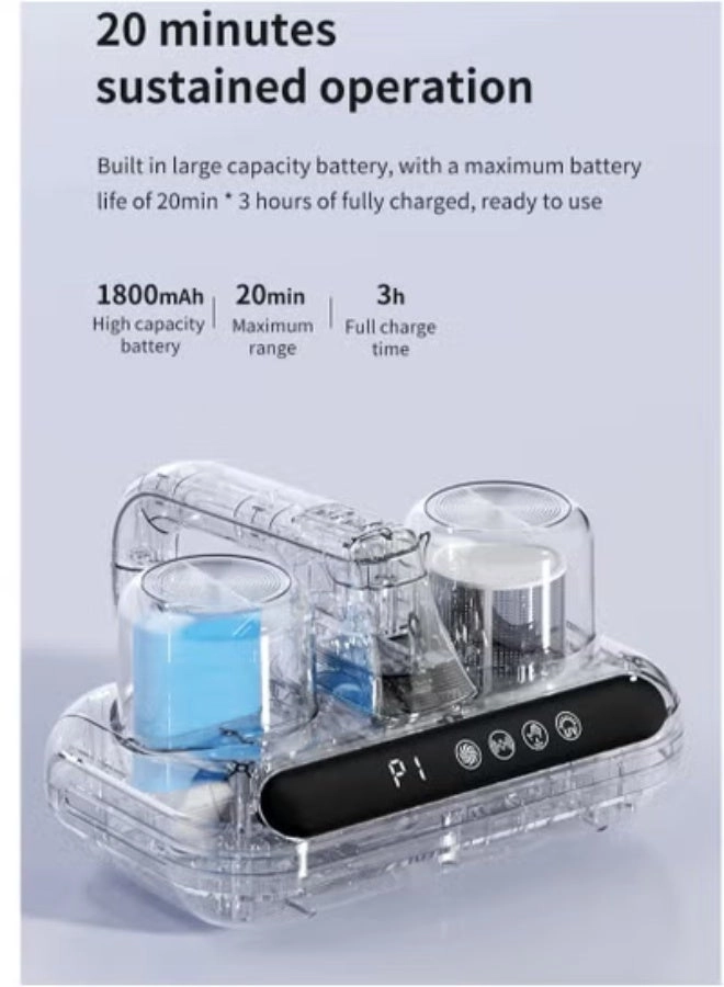 Mite Remover - 1800mAh
