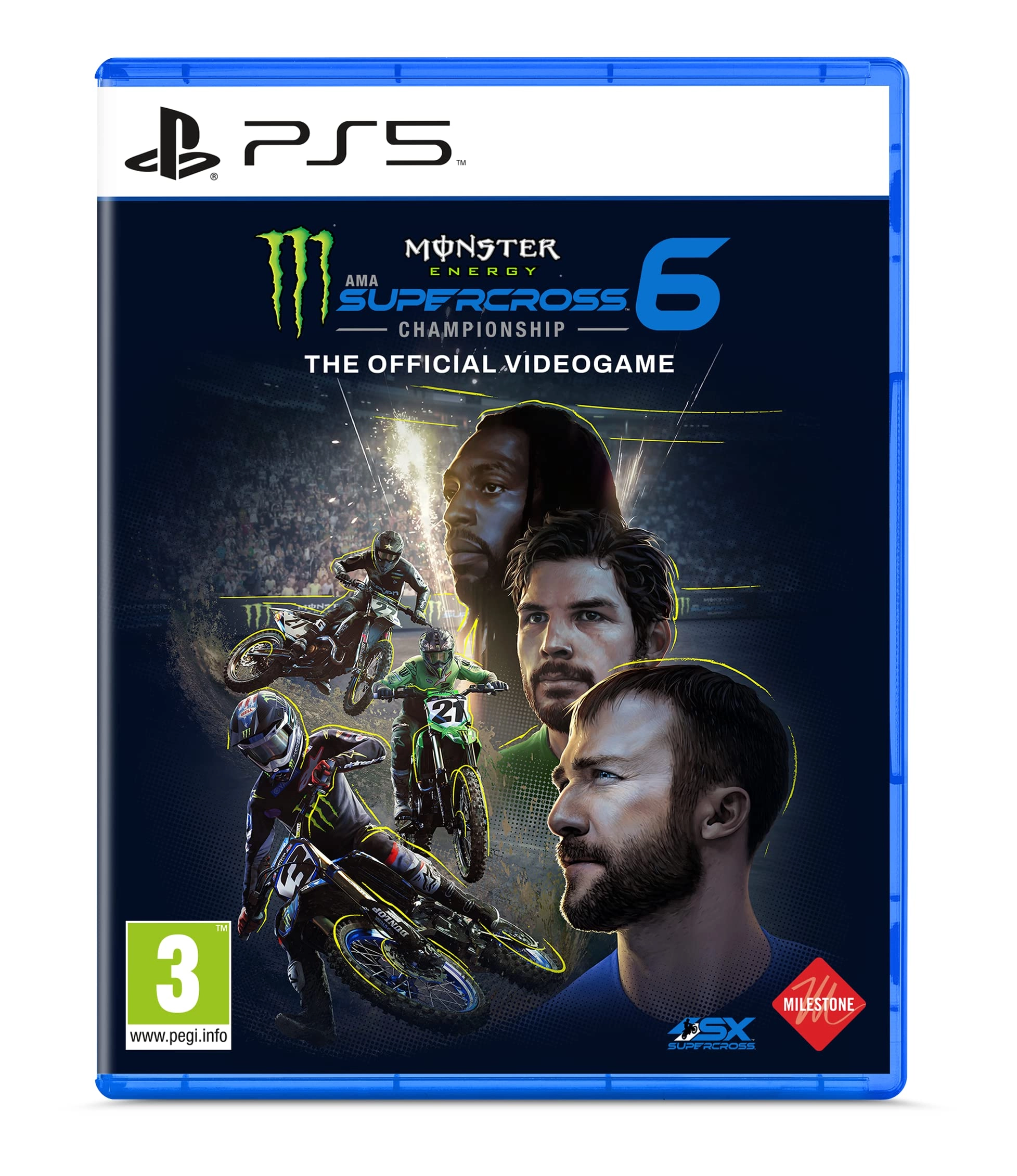 Monster Energy Supercross - The Official Videogame 6 - PlayStation 5