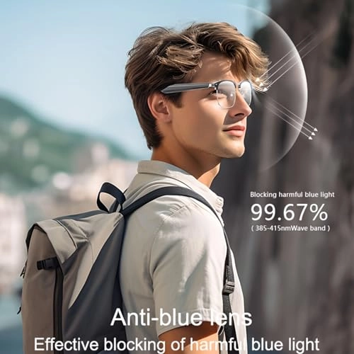 Bluetooth Smart Glasses - 144 Languages Bluetooth 5.3