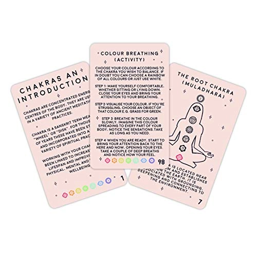 Chakra Cards - 100 Cards
