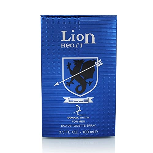 Lion Heart Blue Eau de Toilette 100ml